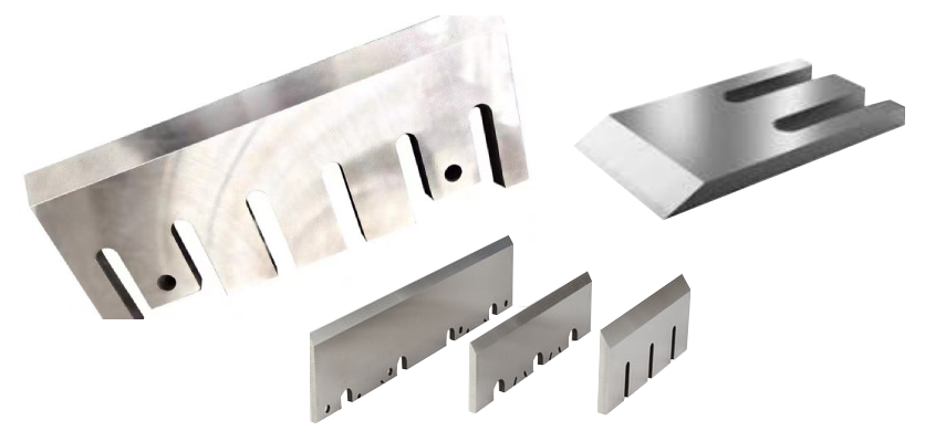 We offer a large range of knives for Paper & Pulp Mills